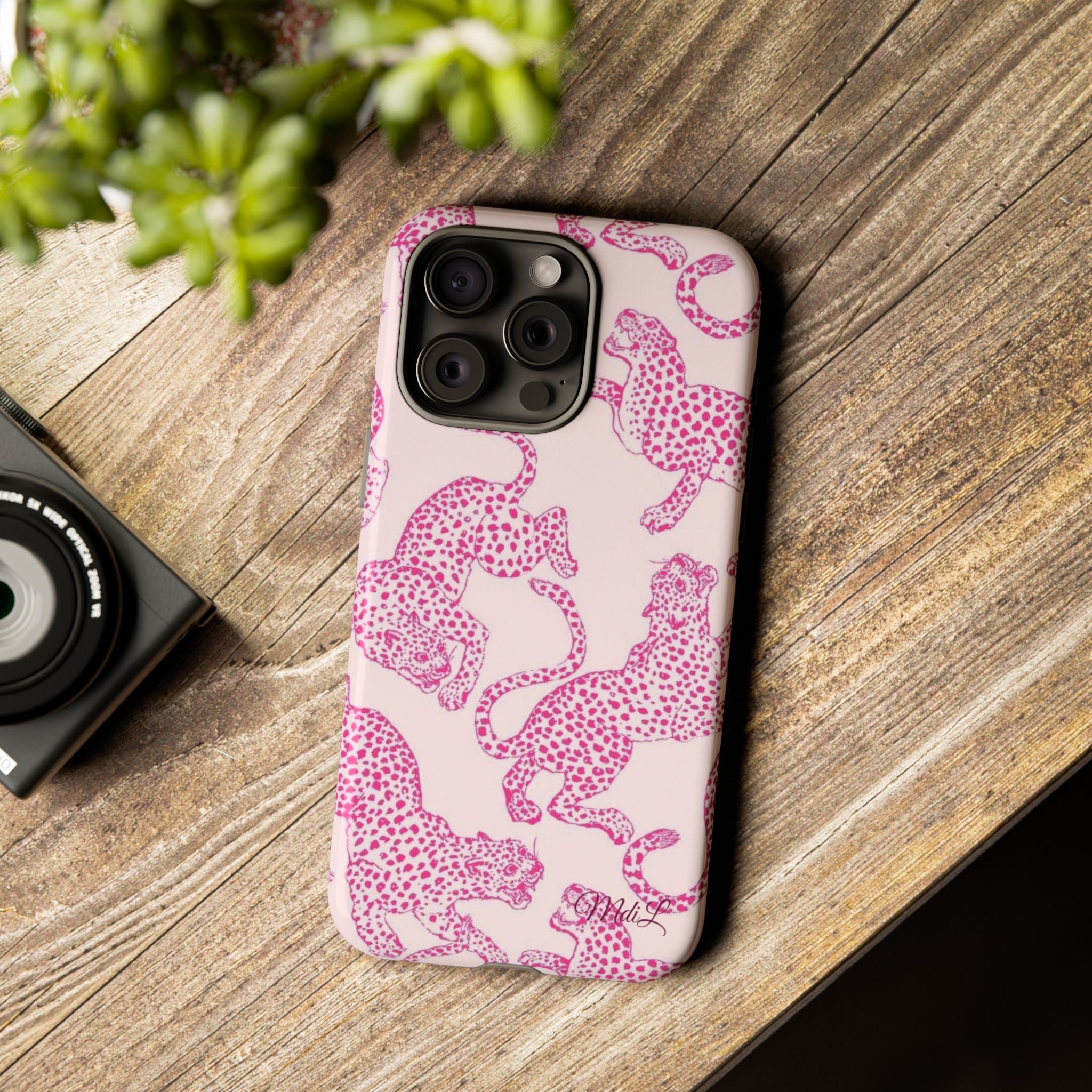 Leopards | Pink