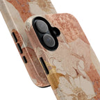Sand Florals iPhone Case