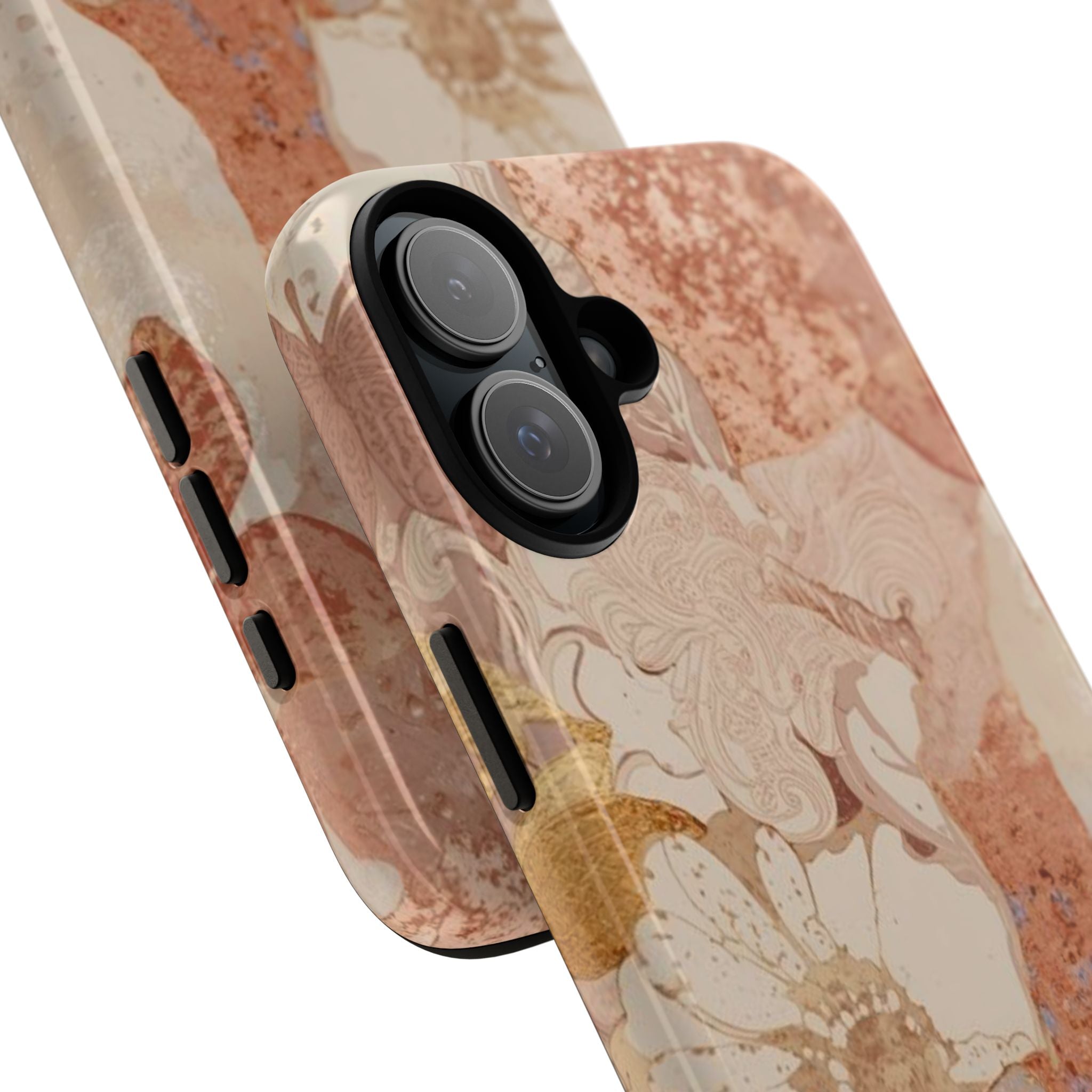 Sand Florals iPhone Case