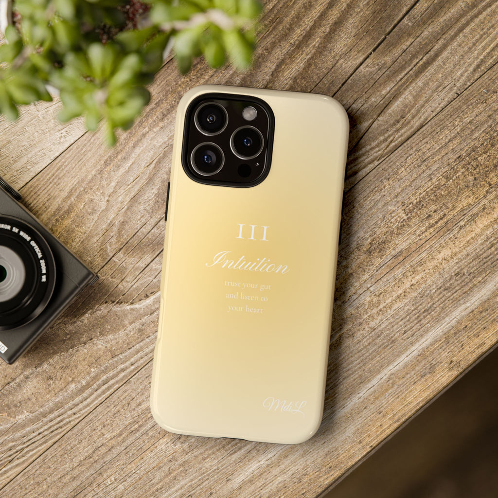 111 Intuition iPhone Case