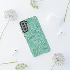 Teal Florals