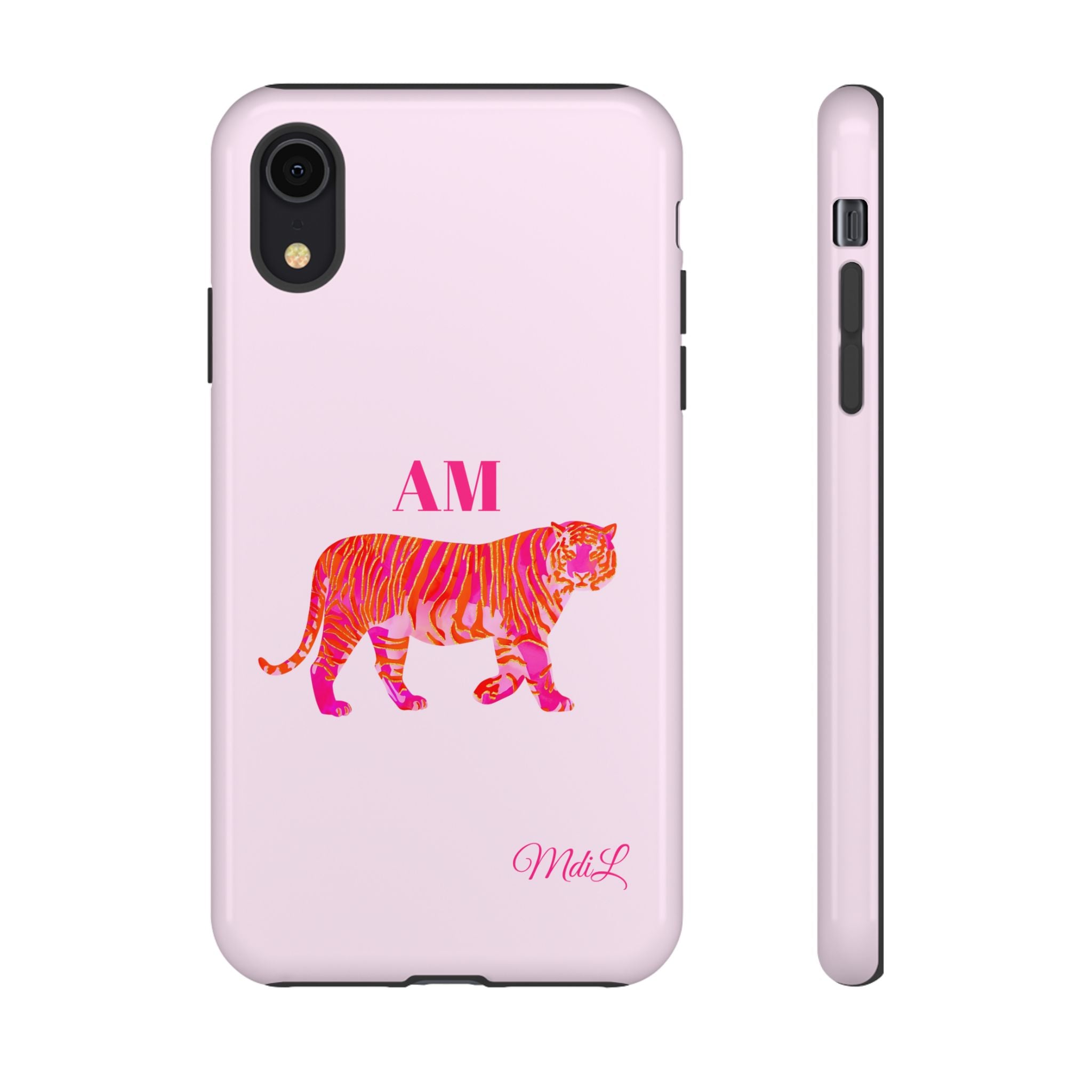 Vivid Tiger Personalized