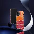 Sunset Waves