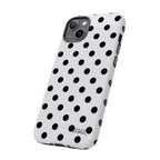Polka Dots | Black and White - Mare di Luna