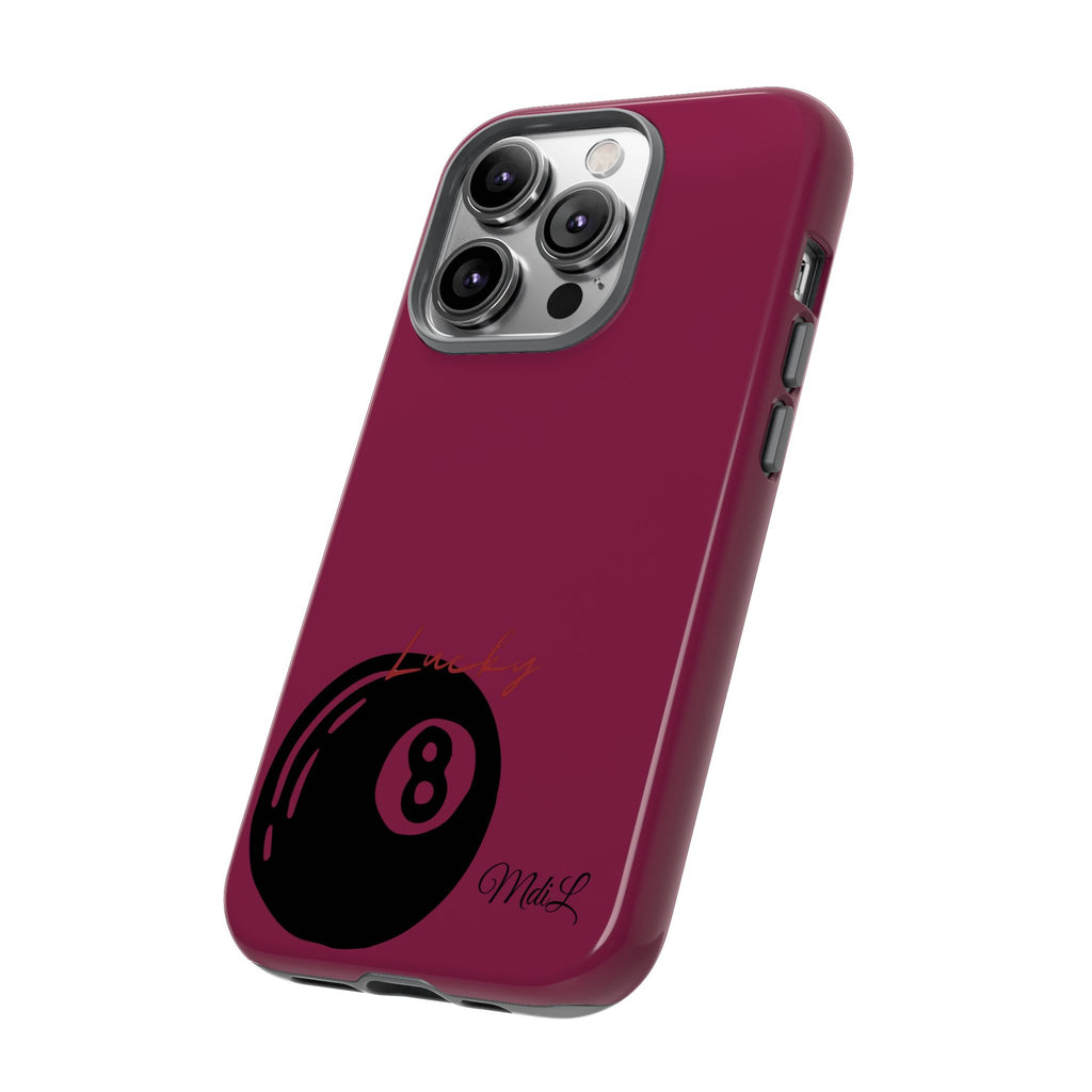 8-Ball | Lucky Burgundy - Mare di Luna