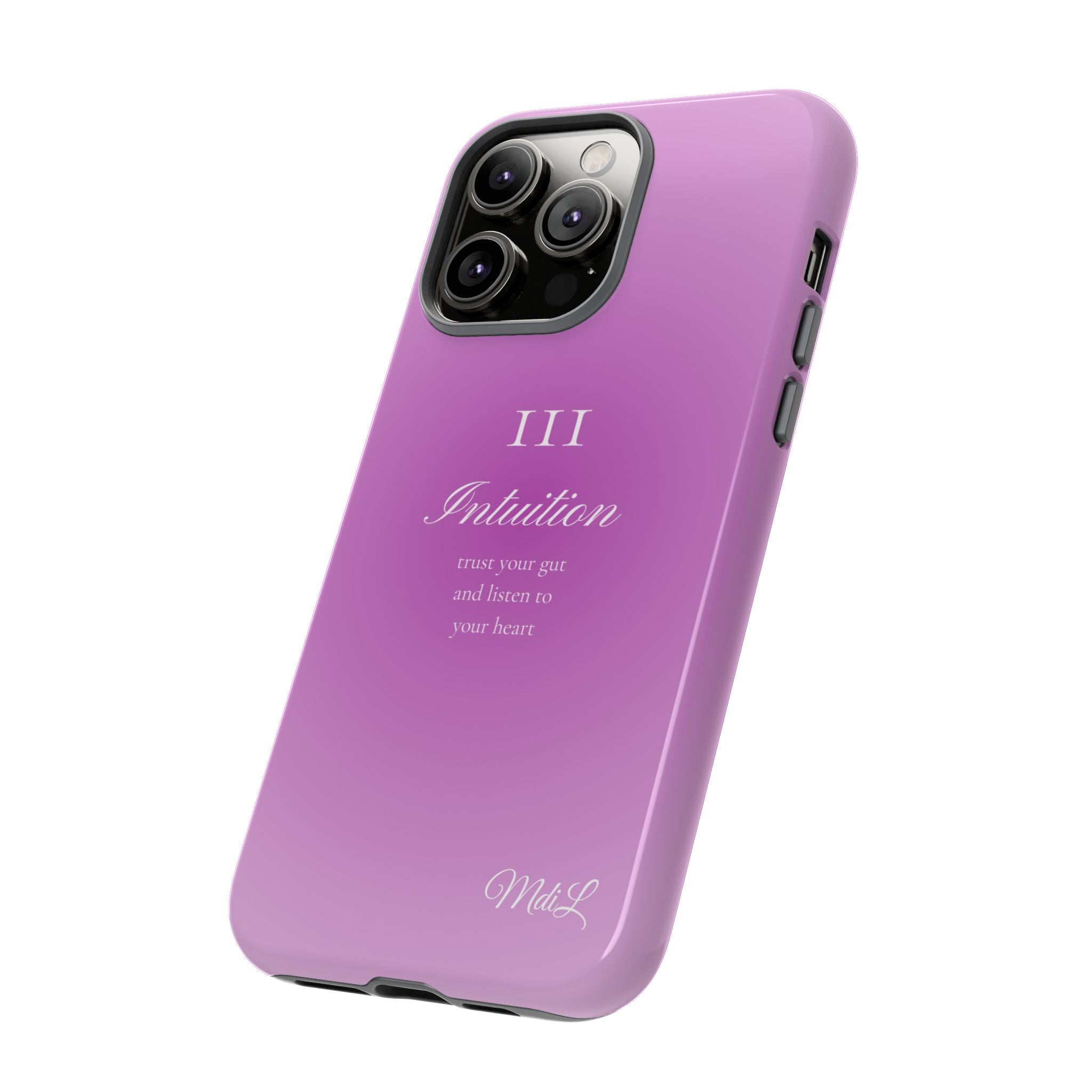 111 Intuition iPhone Case