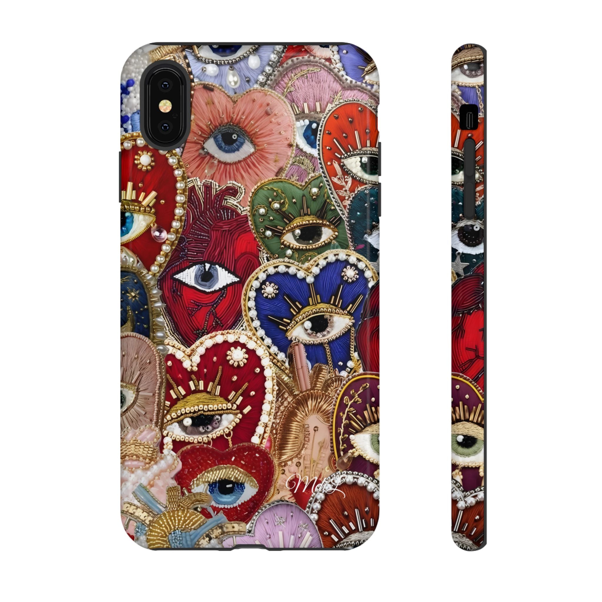 Evil Eye Love iPhone Case