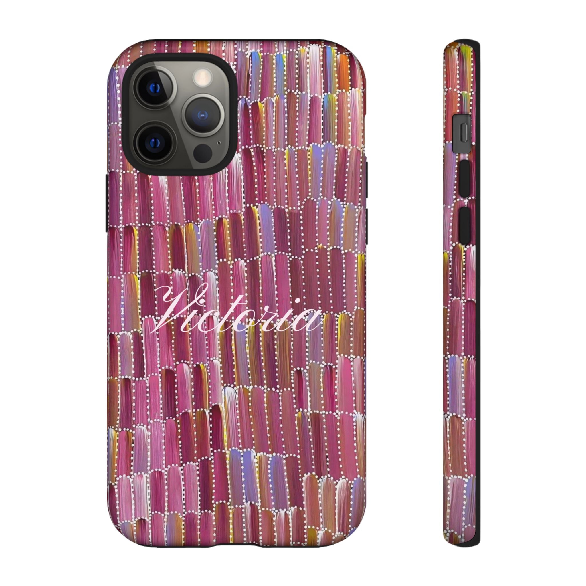 Pink Mosaic Personalized