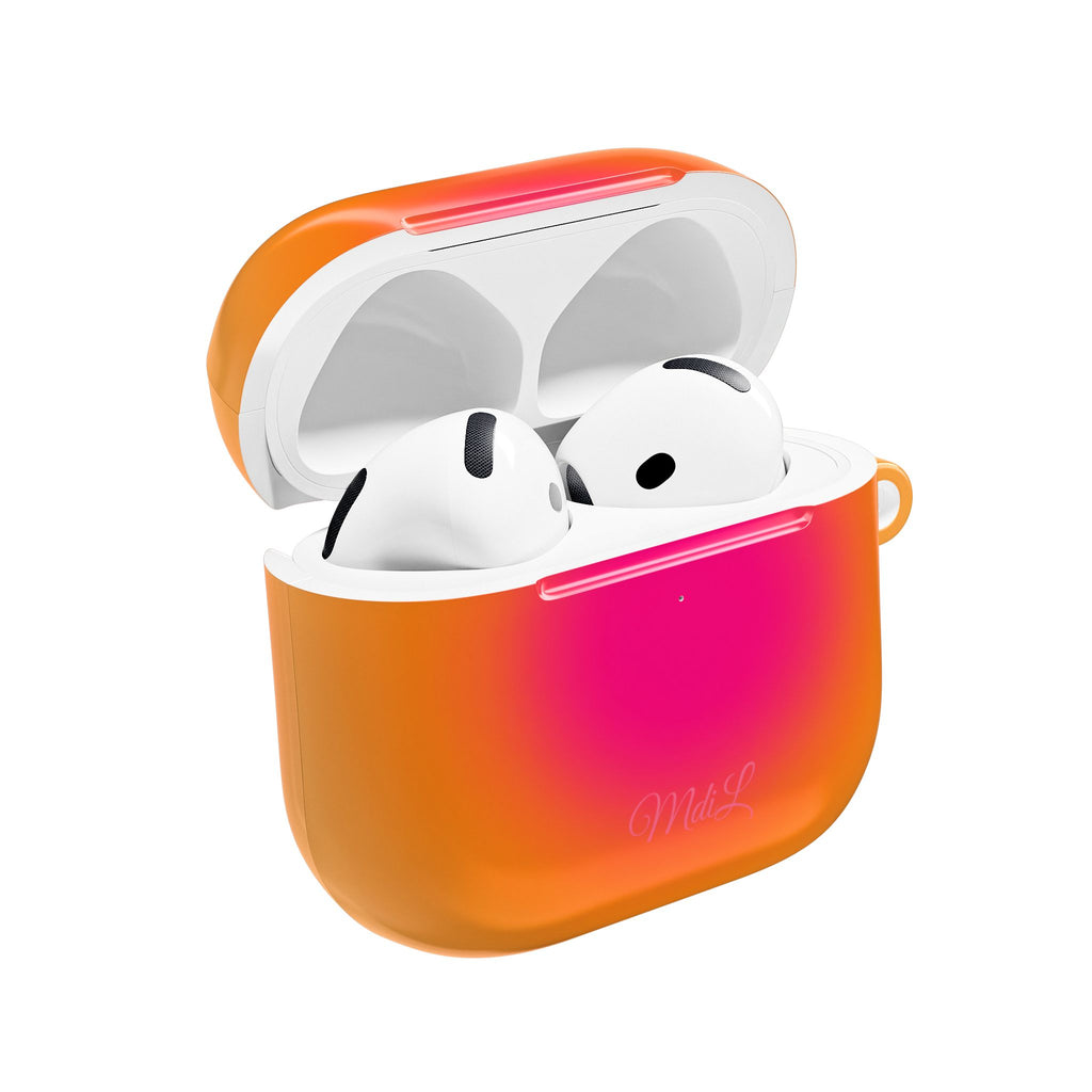 Pink Mango AirPods Case