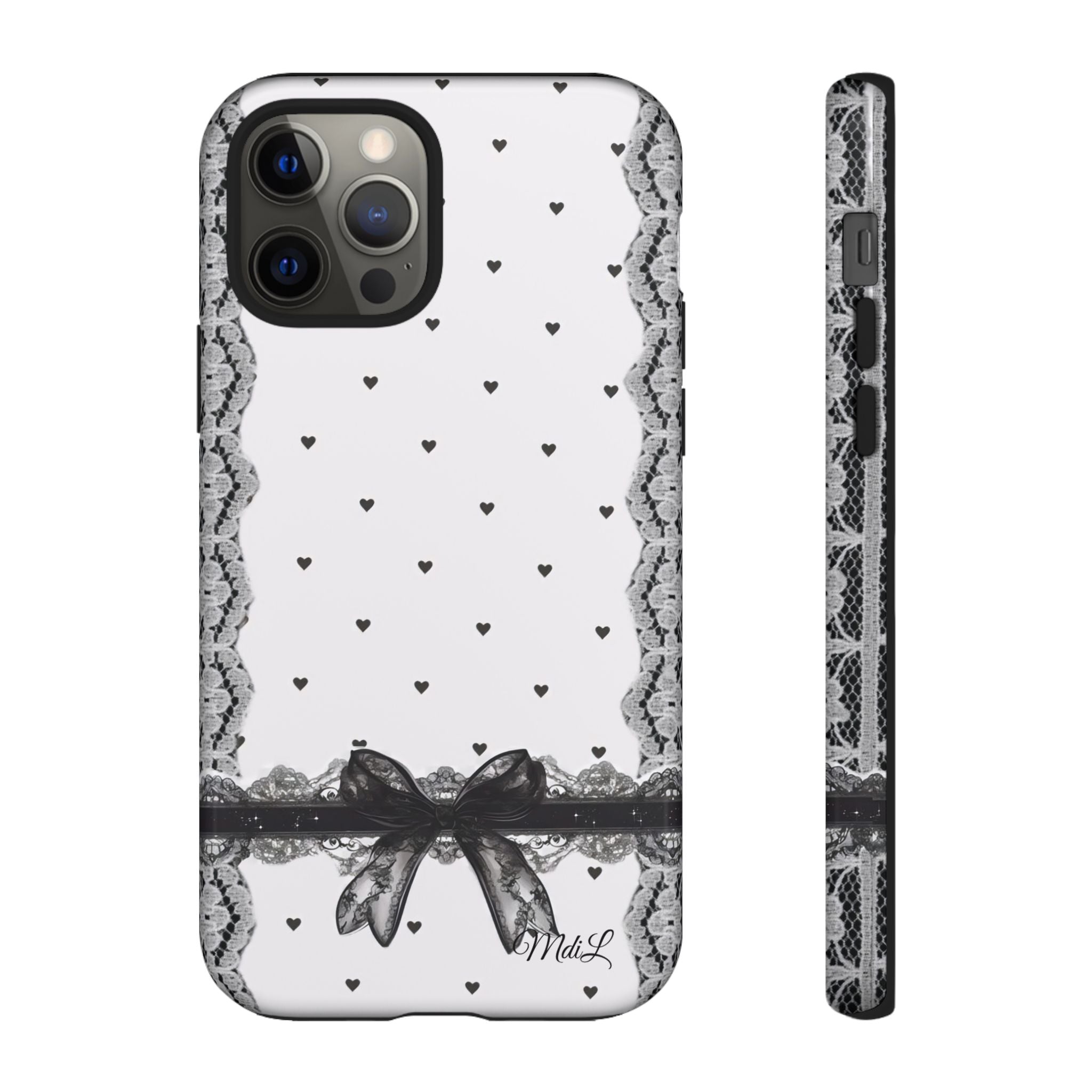 Love Lace | Black and White - Mare di Luna