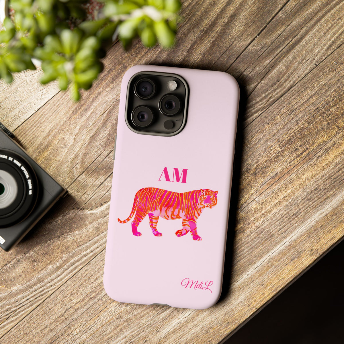 Vivid Tiger Personalized
