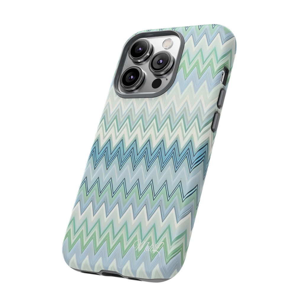 Teal Zag