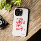More Amore Por Favor | White - Mare di Luna