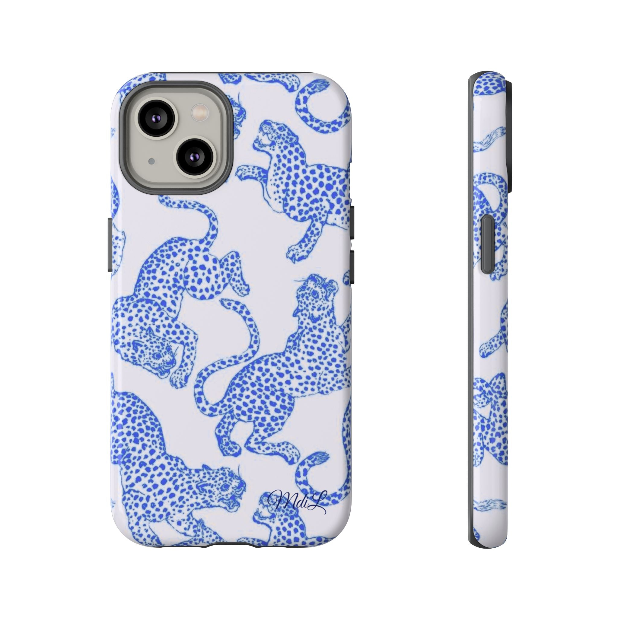 Leopards | Blue