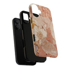 Sand Florals iPhone Case