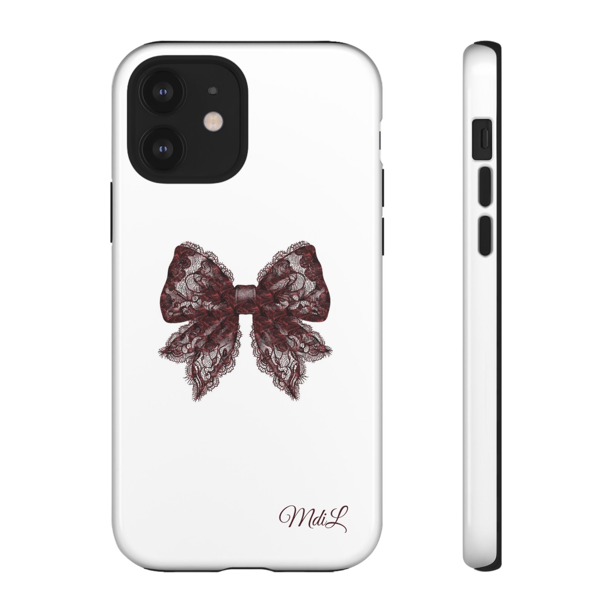 Lace | Red Bow - Mare di Luna