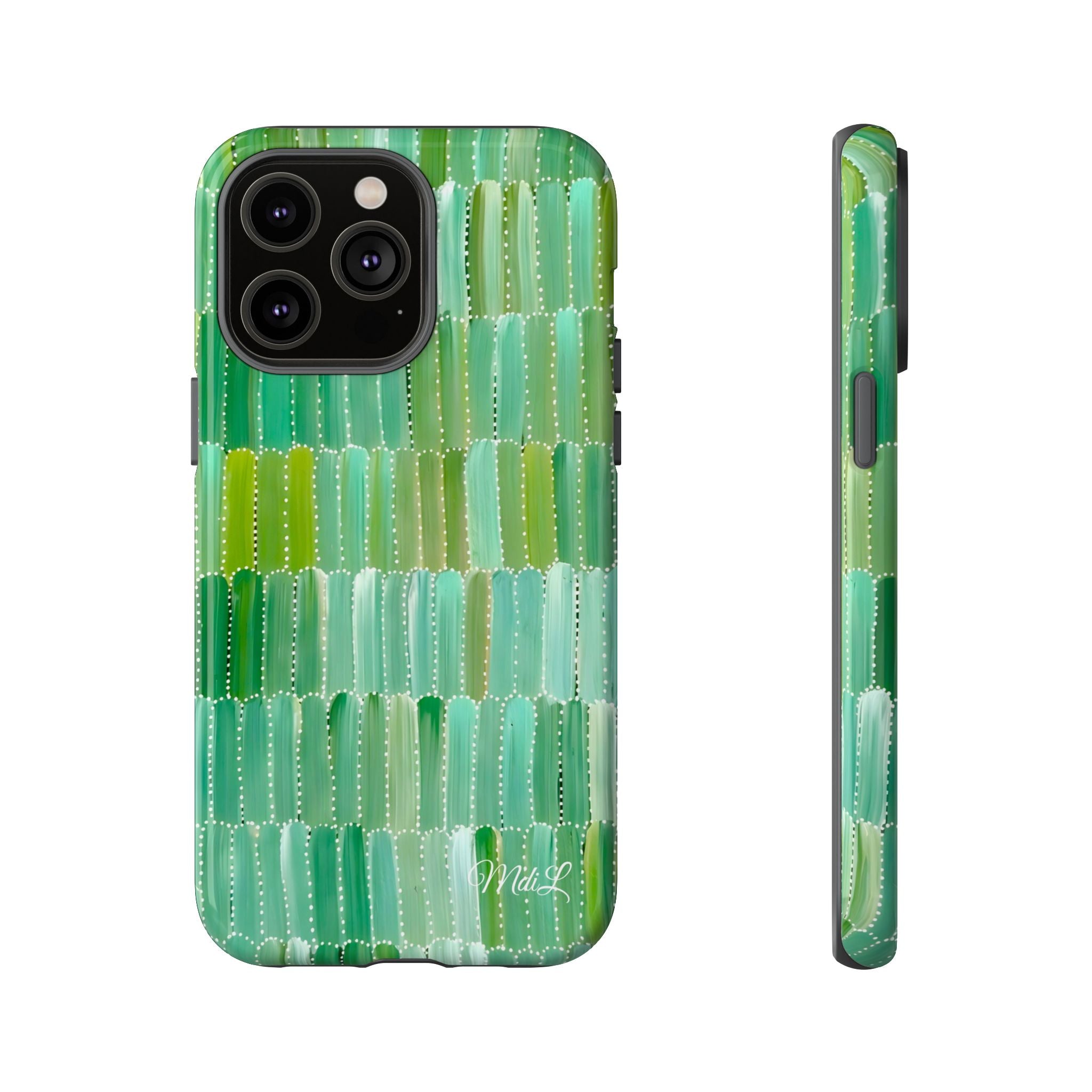Matcha Mosaics