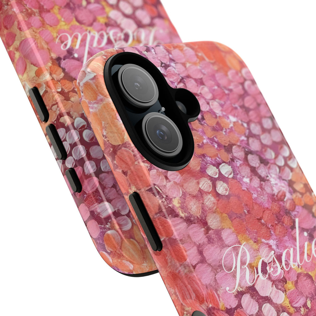 Sunset Bloom Personalized