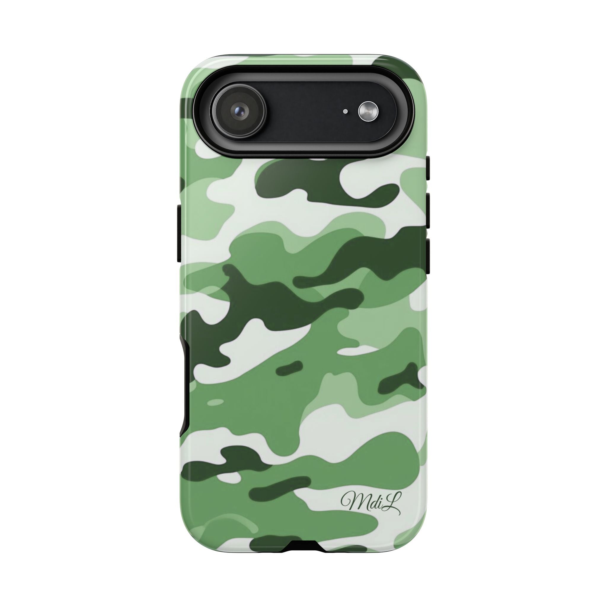 Mint Camo iPhone Case