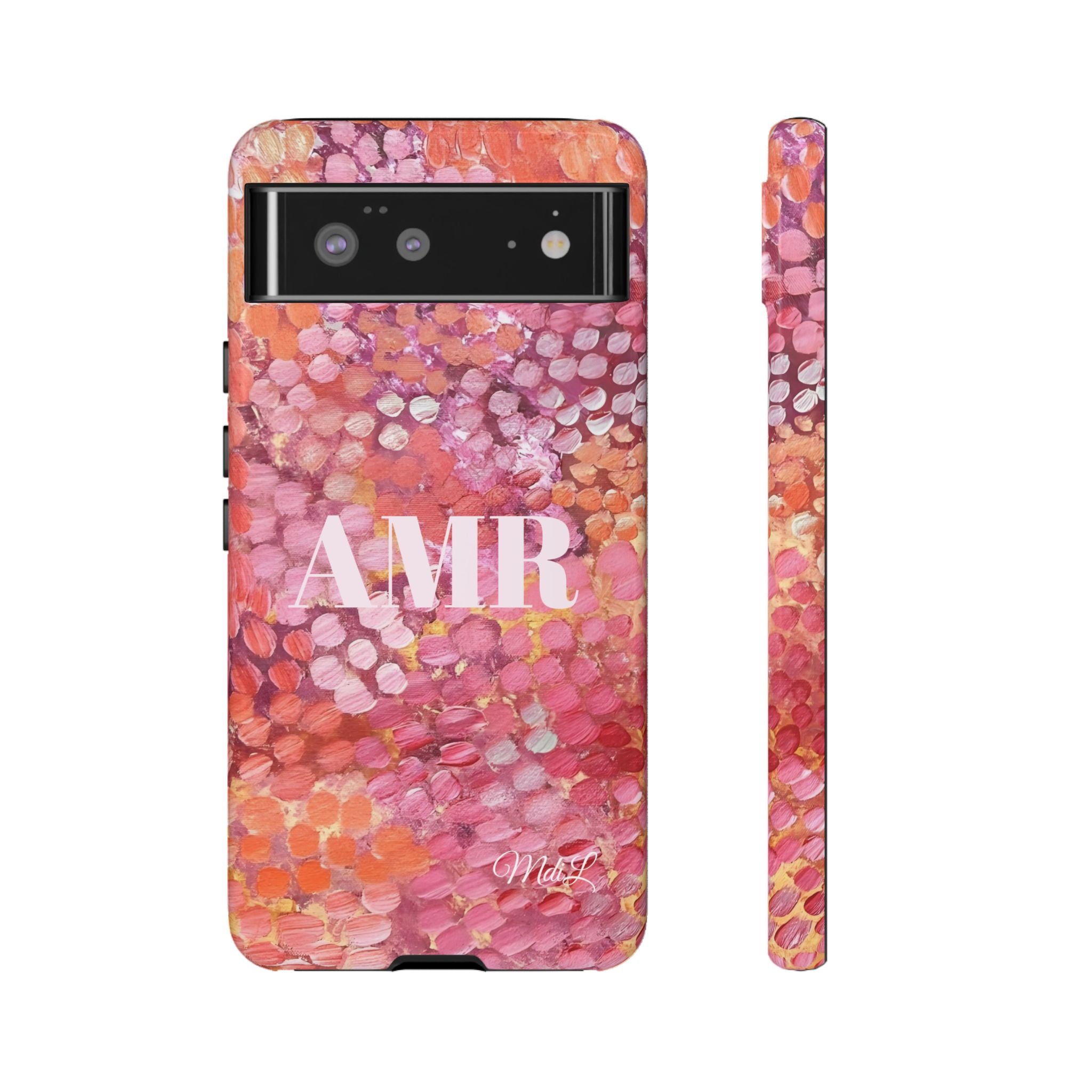 Sunset Bloom Personalized
