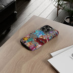 Ecstatic Chaos iPhone Case