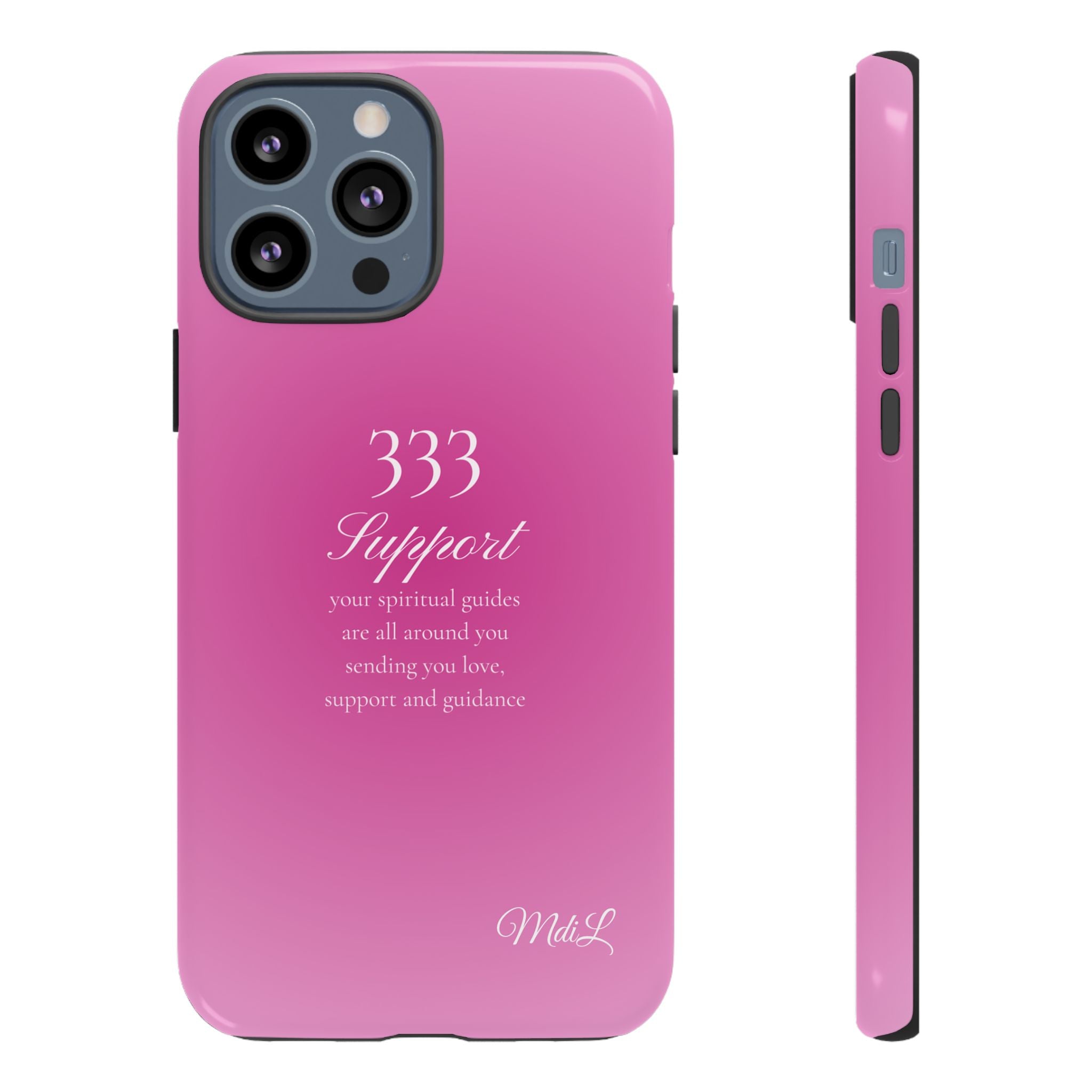 333 Support iPhone Case