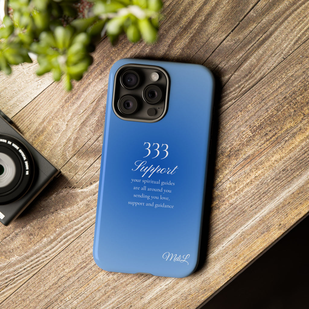 333 Support iPhone Case