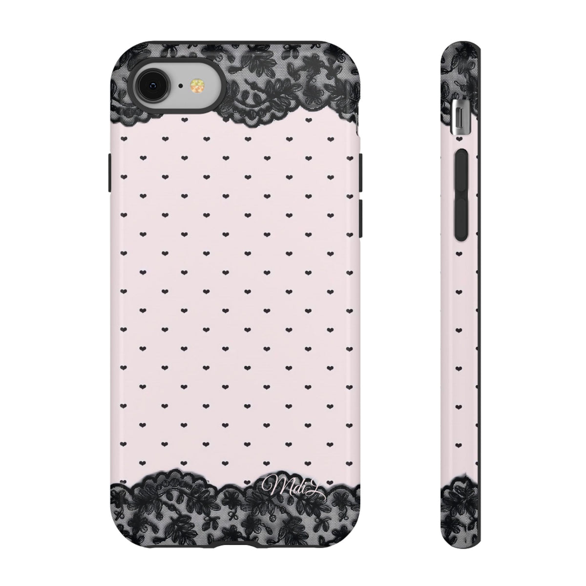 Love Lace | Black and Pink