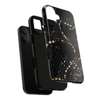 Sequin | Black and Gold - Mare di Luna