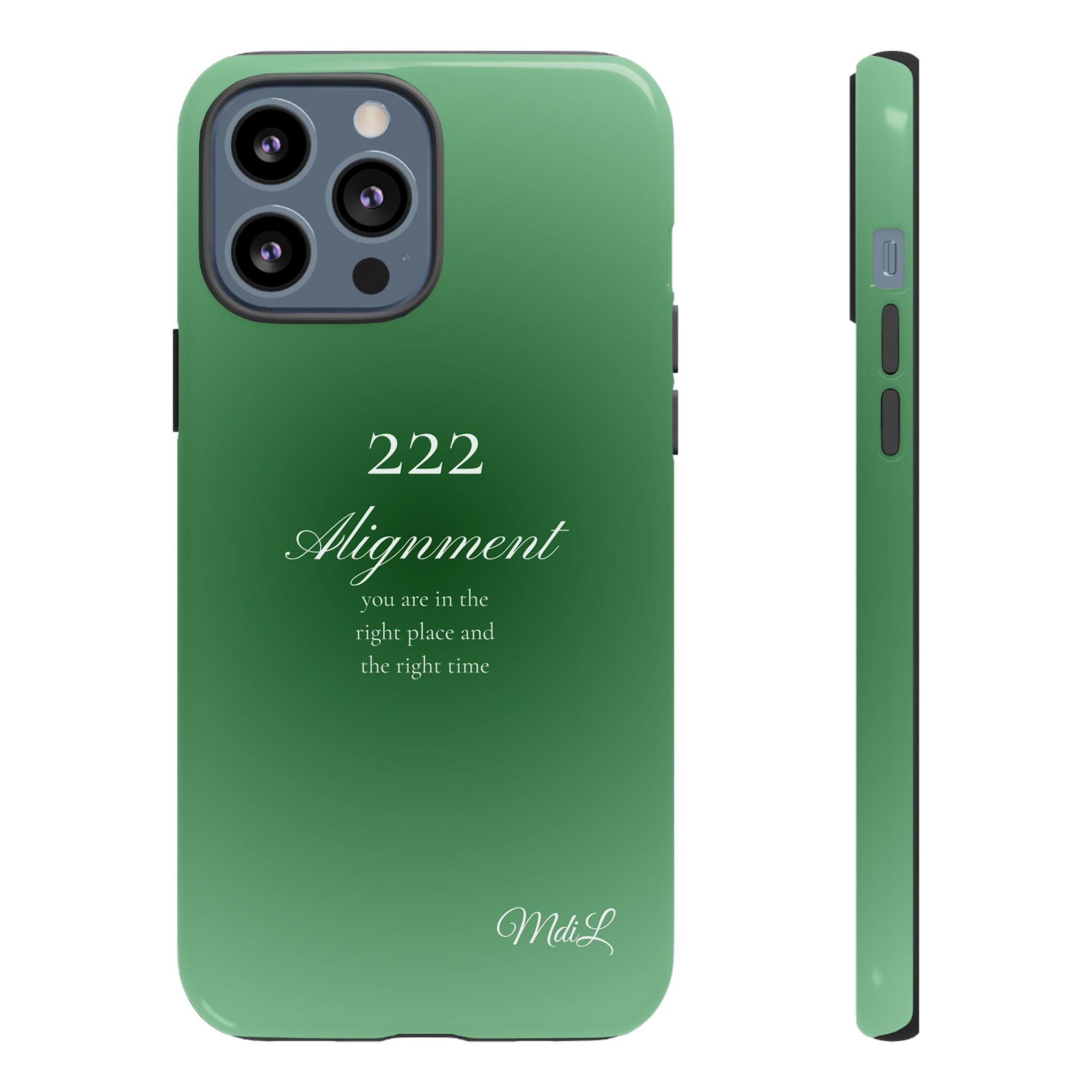 222 Alignment iPhone Case