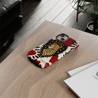 Leopard | Red Hearts - Mare di Luna