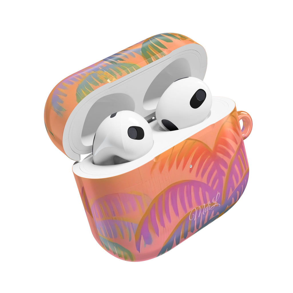 Sunset Palms AirPods Case