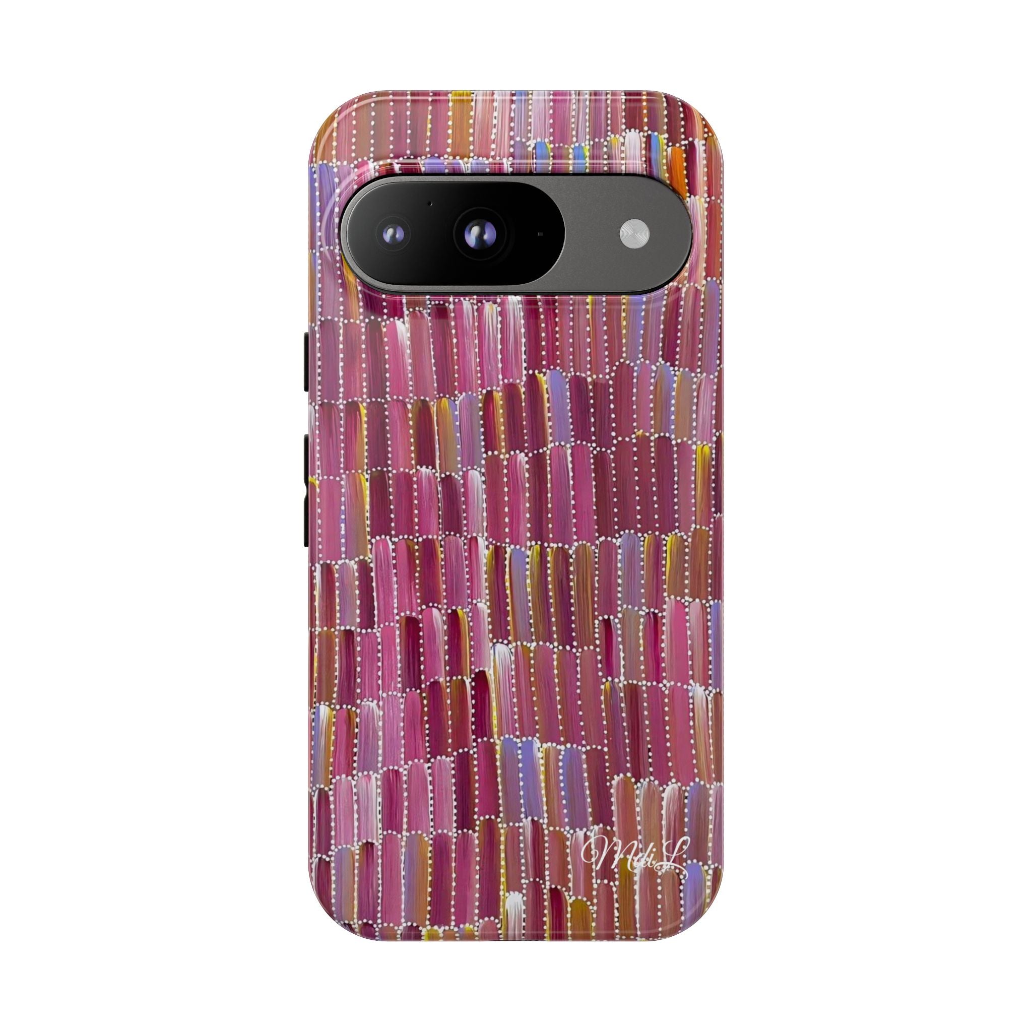 Pink Mosaic