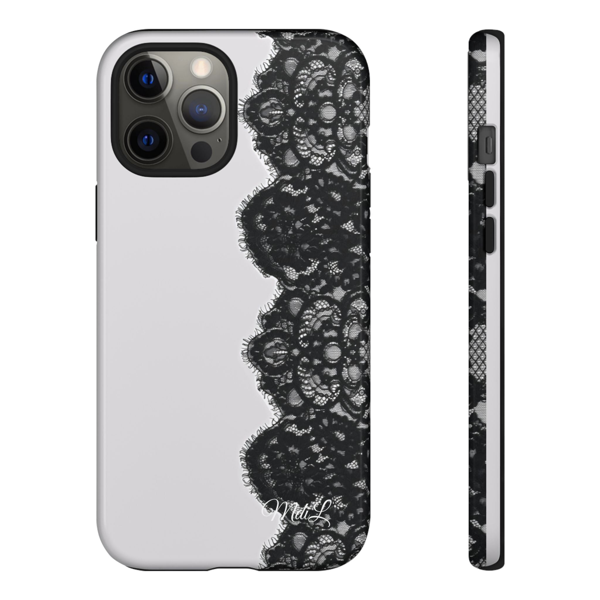 Lace | Black and White - Mare di Luna