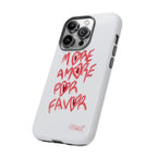 More Amore Por Favor | White - Mare di Luna