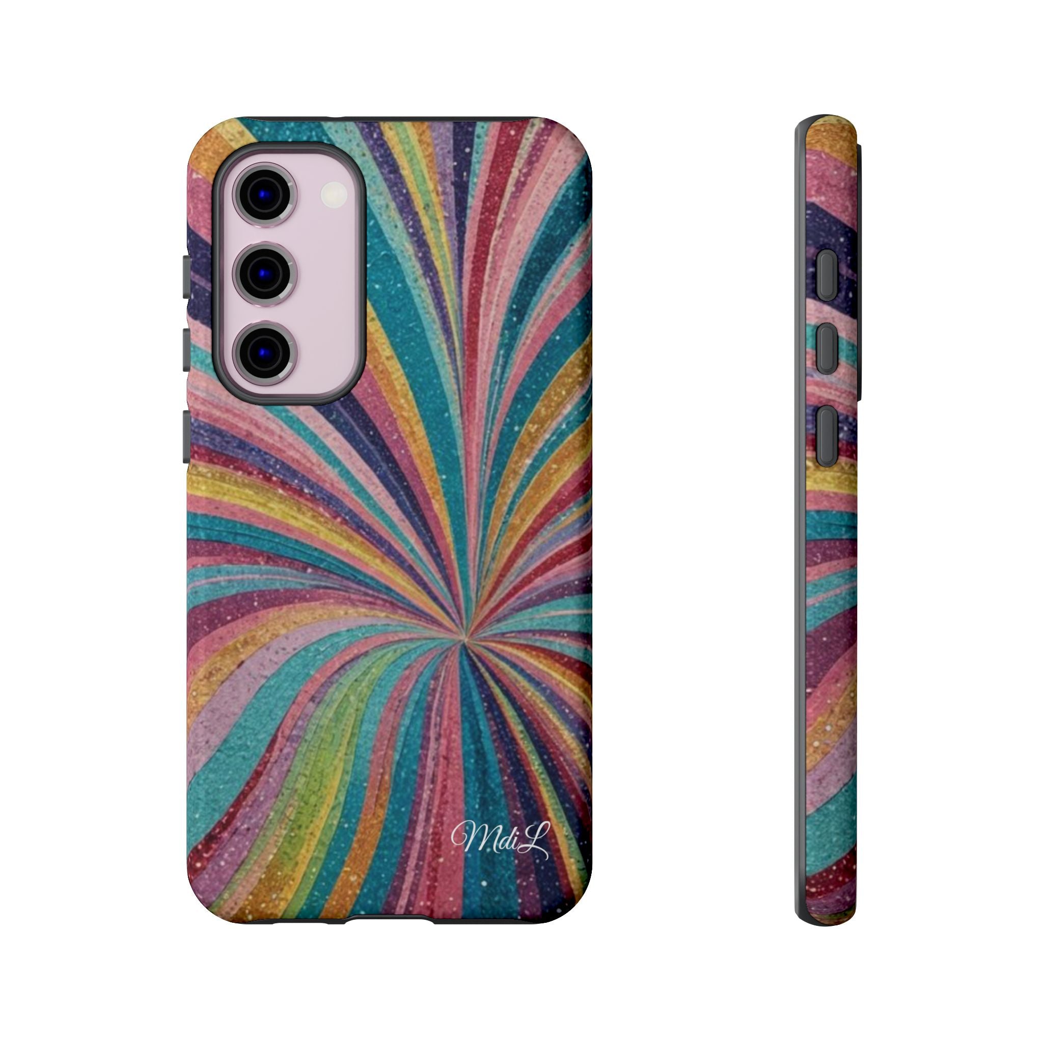 Rainbow Swirl