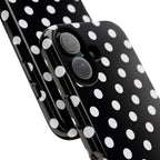 Polka Dots | White and Black - Mare di Luna