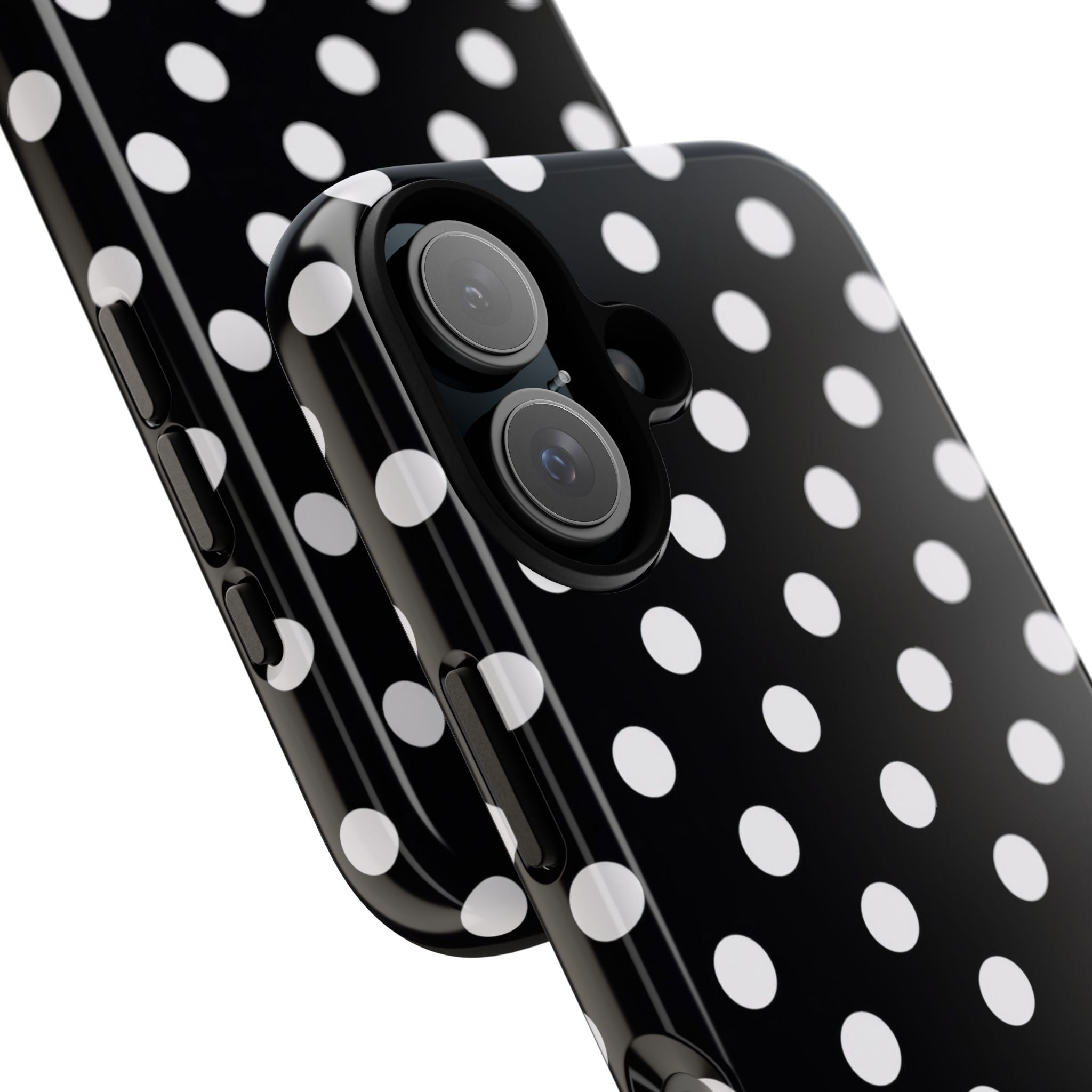 Polka Dots | White and Black - Mare di Luna