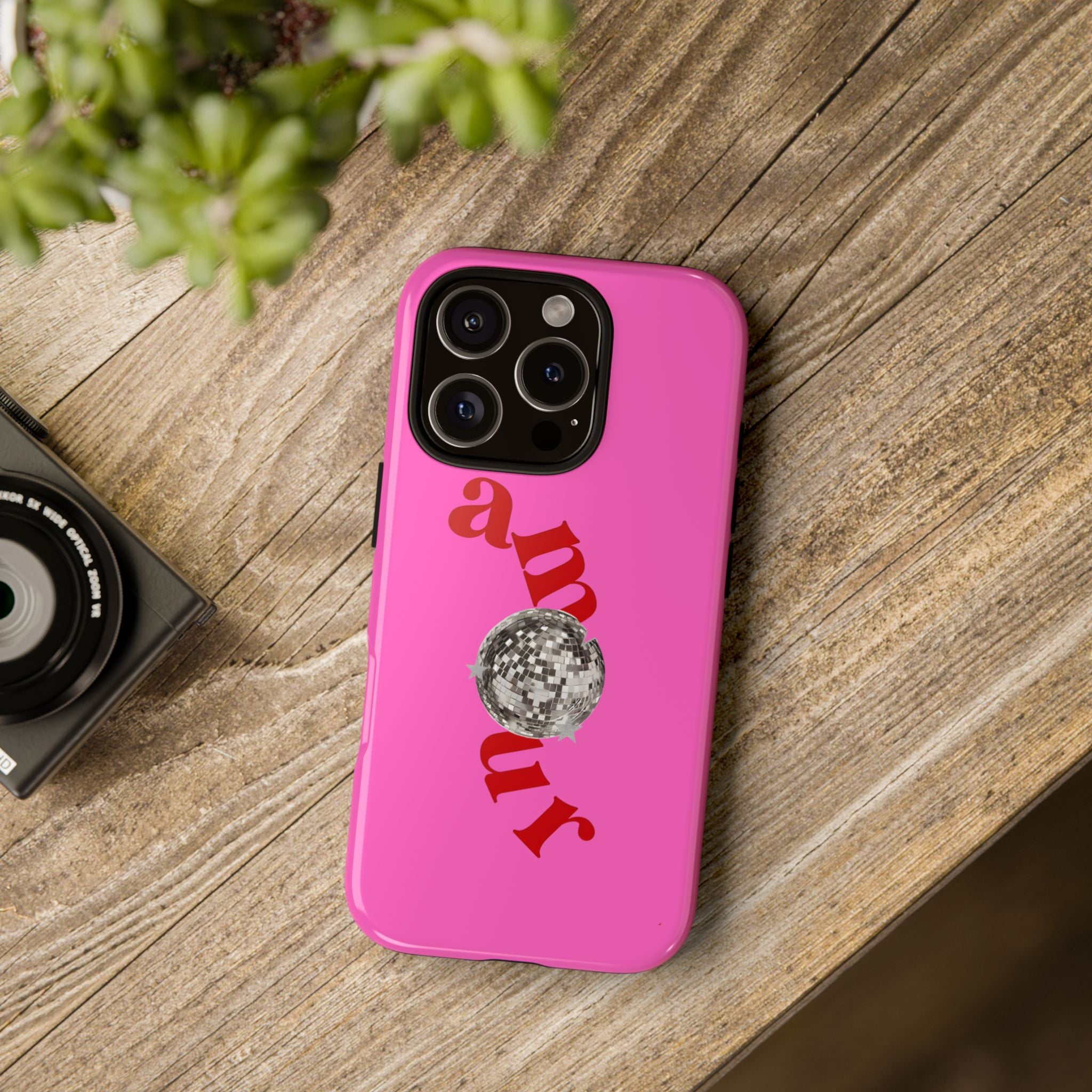 Amour Disco | Pink
