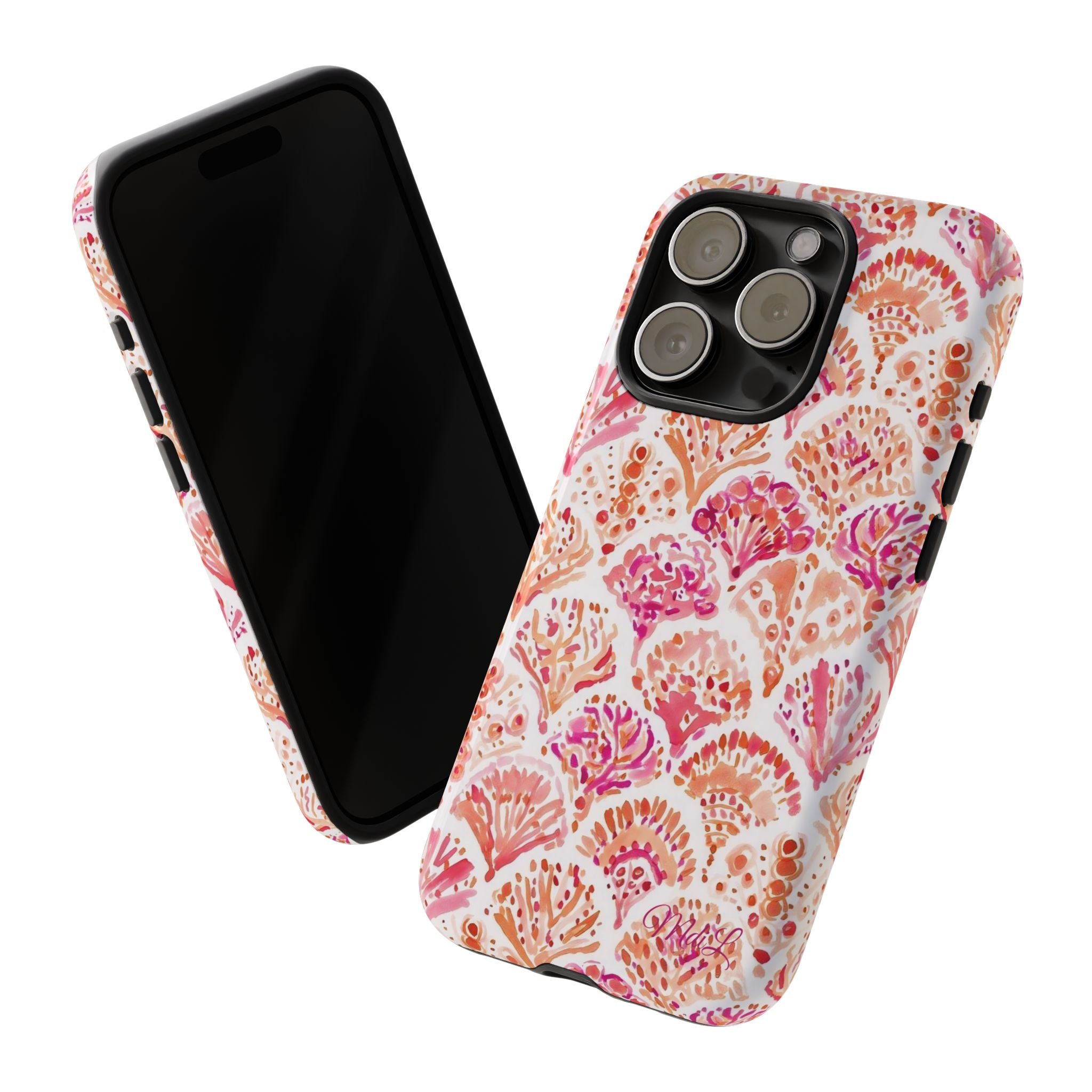 Sea Shell | Pink and Coral - Mare di Luna