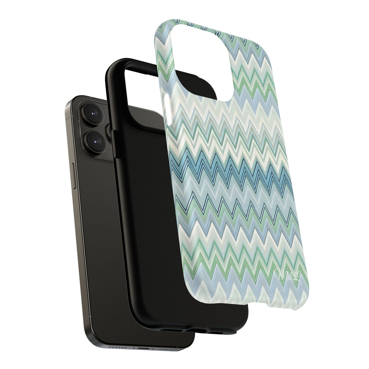 Teal Zag MagSafe