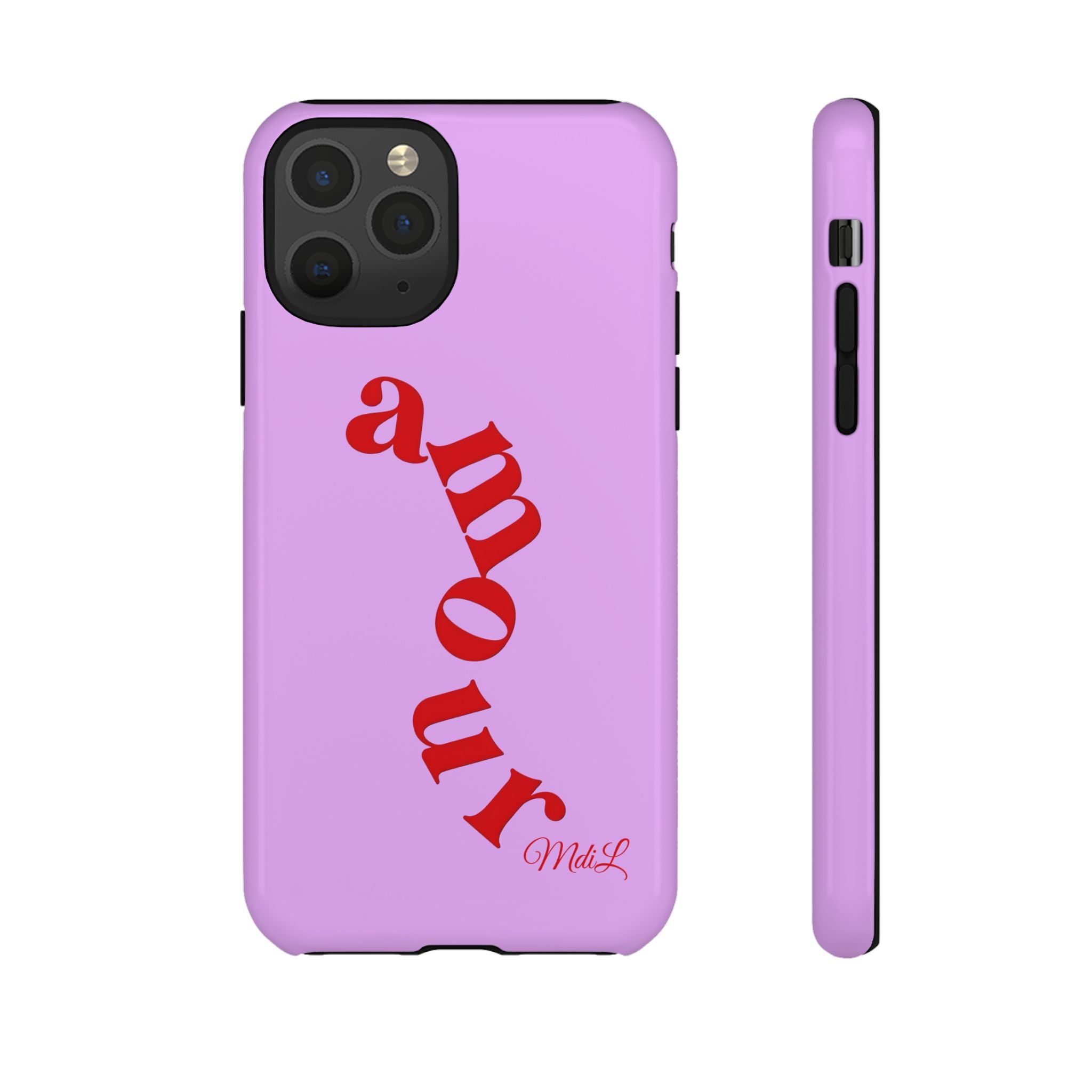 Amour | Red & Lilac - Mare di Luna