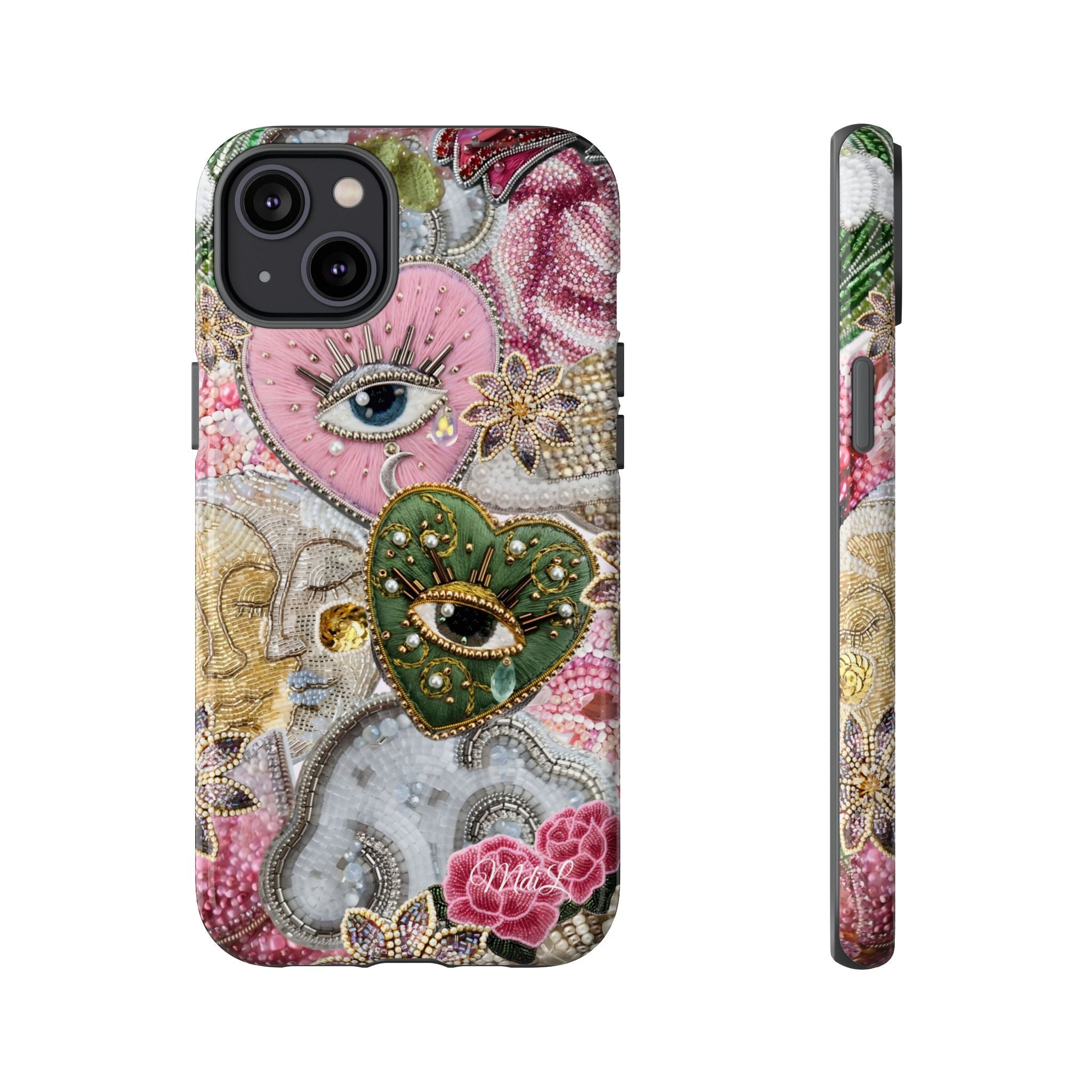 Heart of Gold iPhone Case