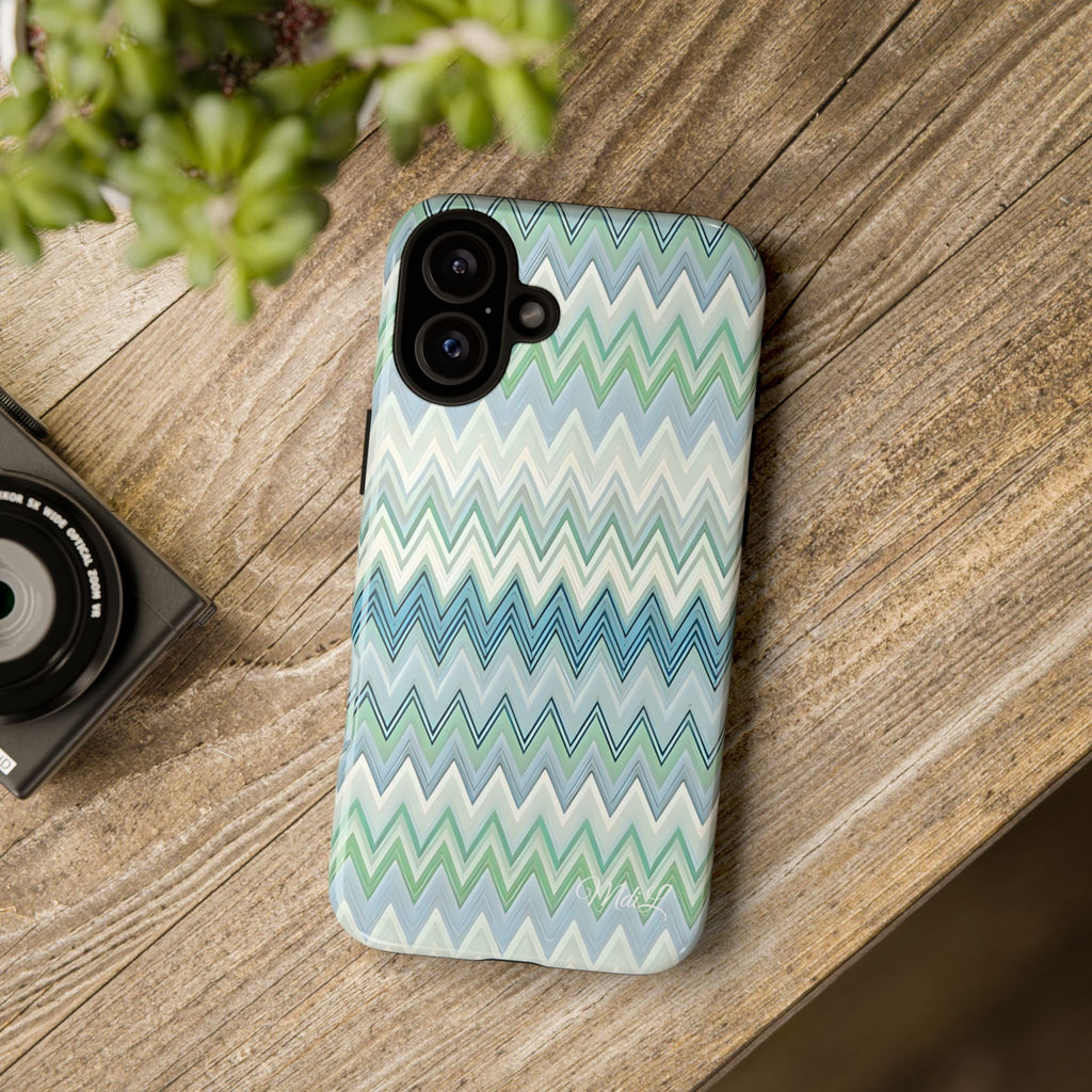 Teal Zag