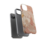 Sand Florals iPhone Case