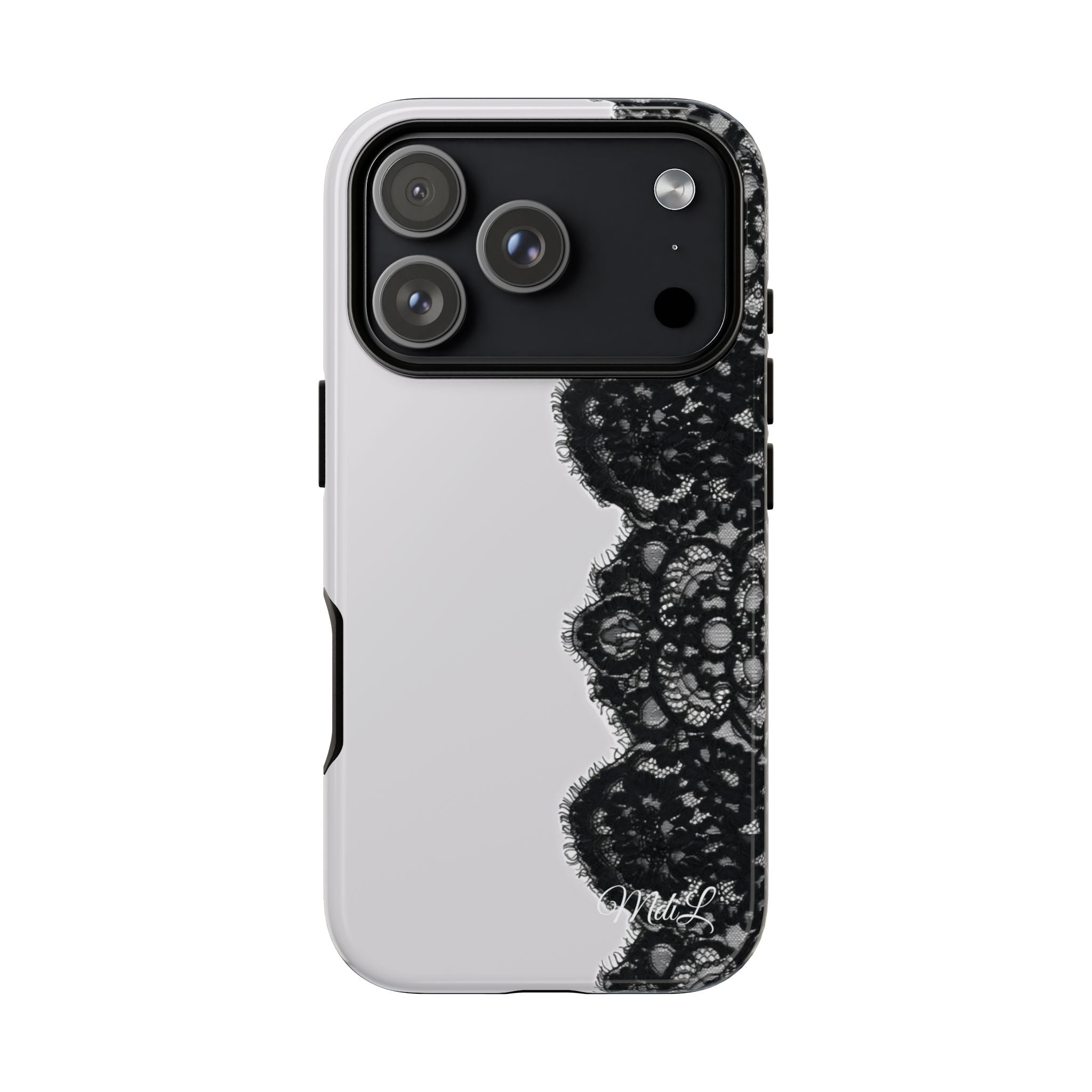 Lace | Black and White - Mare di Luna