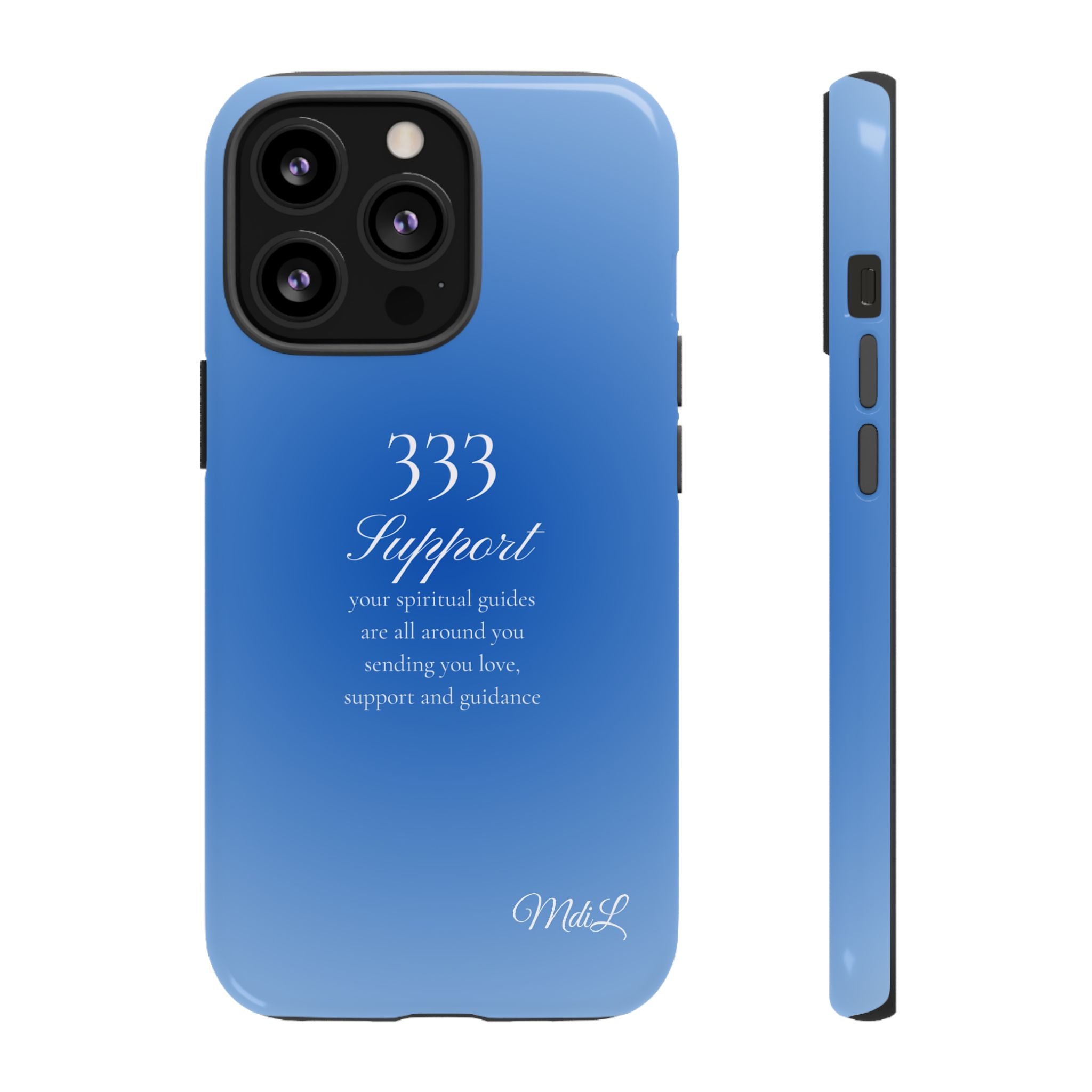 333 Support iPhone Case