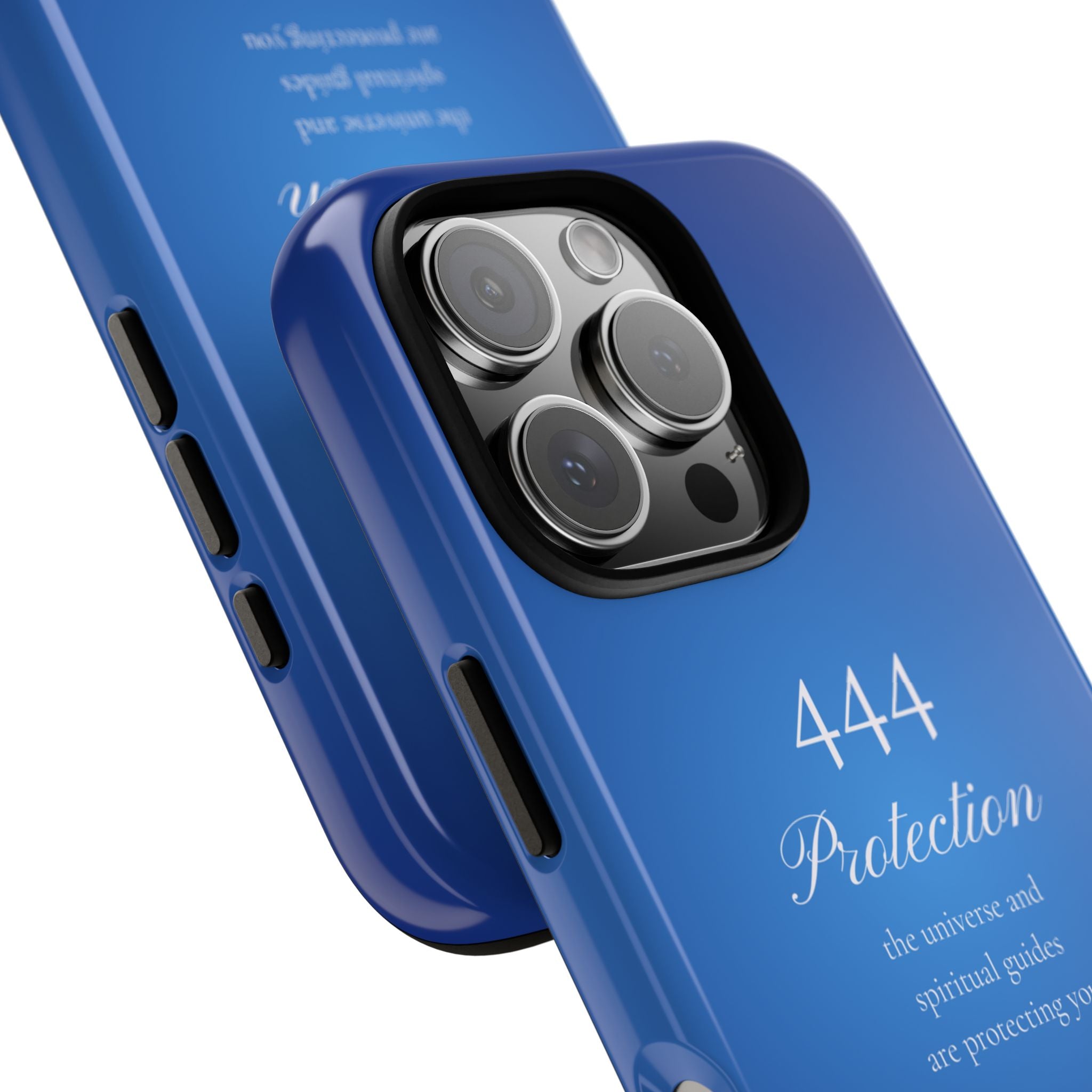 444 Protection iPhone Case