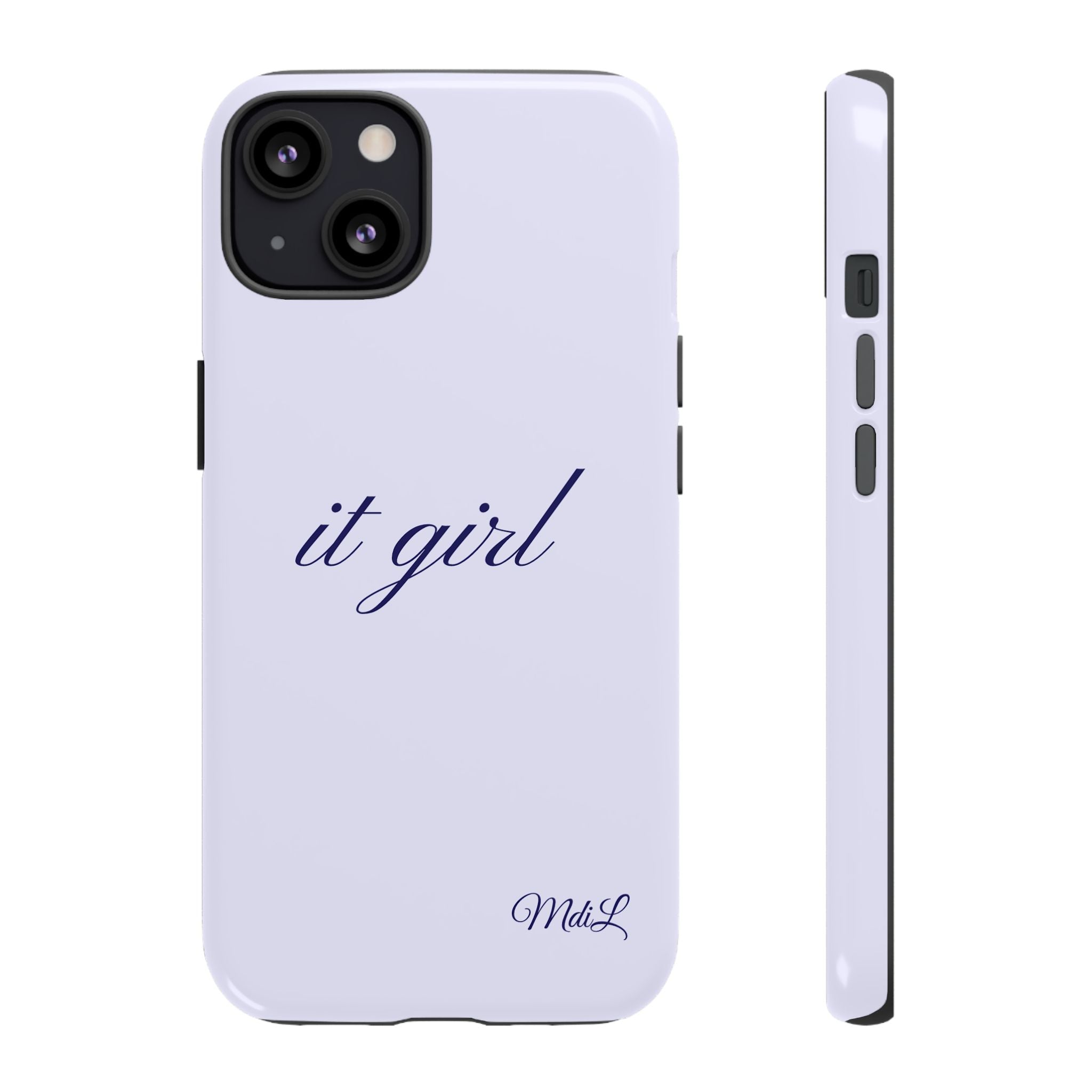 It girl iPhone Case