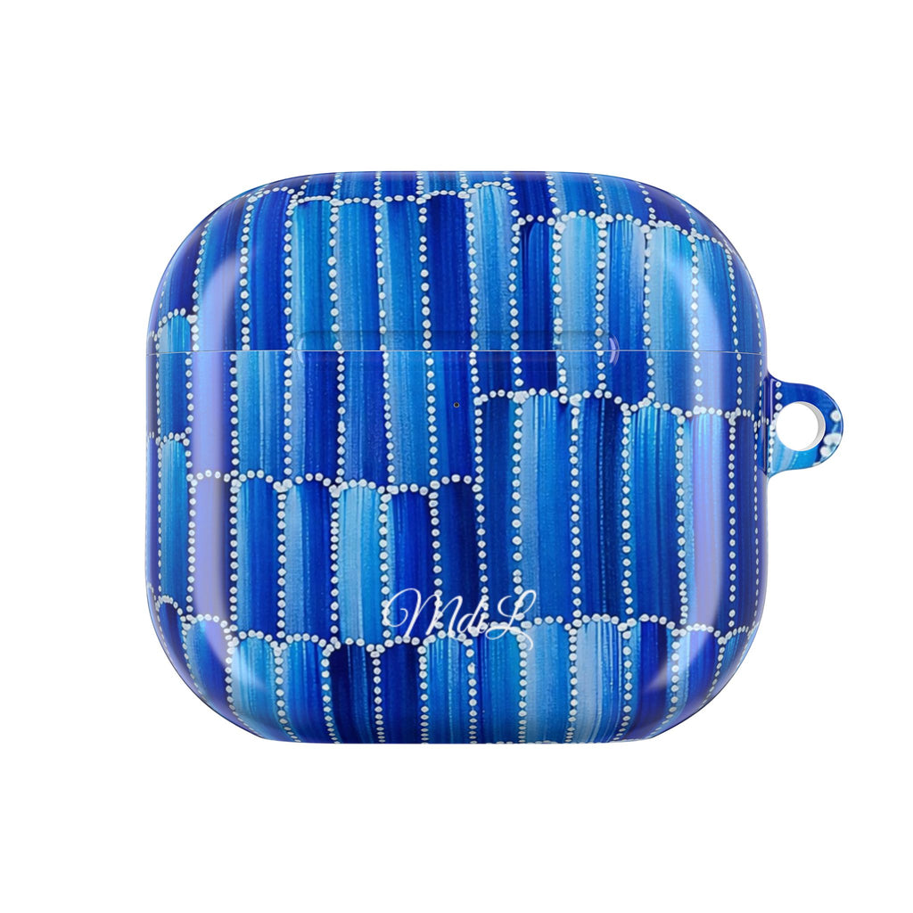 Ocean Mosaic AirPods Case